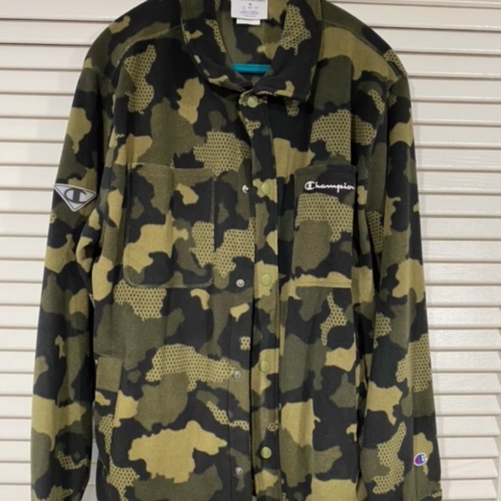 Champion Men's Camo jacket